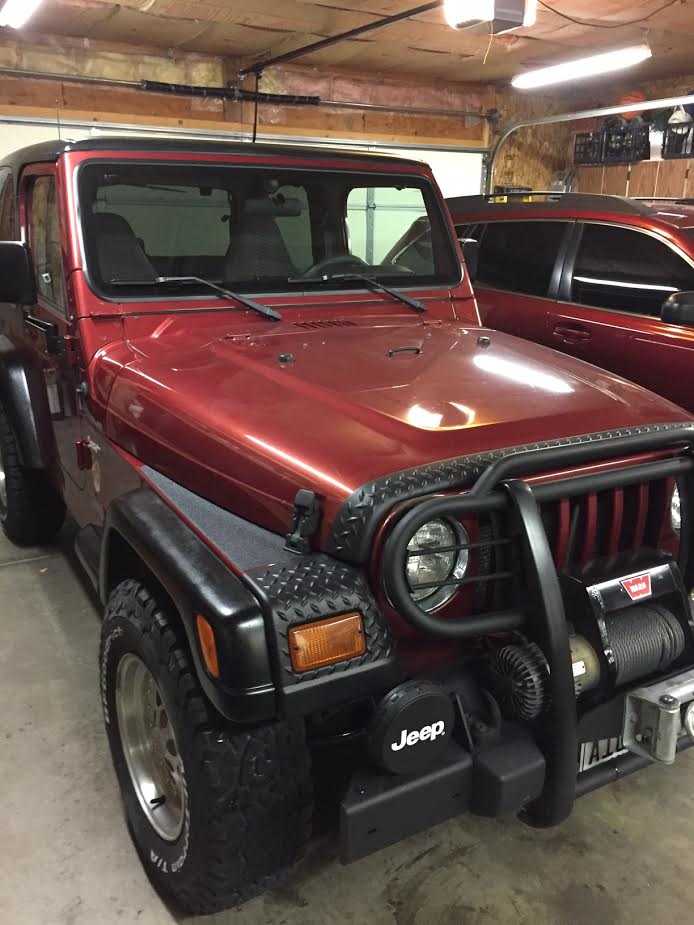 Rugged Ridge 11650.20 Front Fender Guards for 9706 Jeep Wrangler TJ